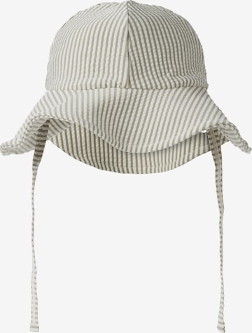 NAME IT Hat in Green: front