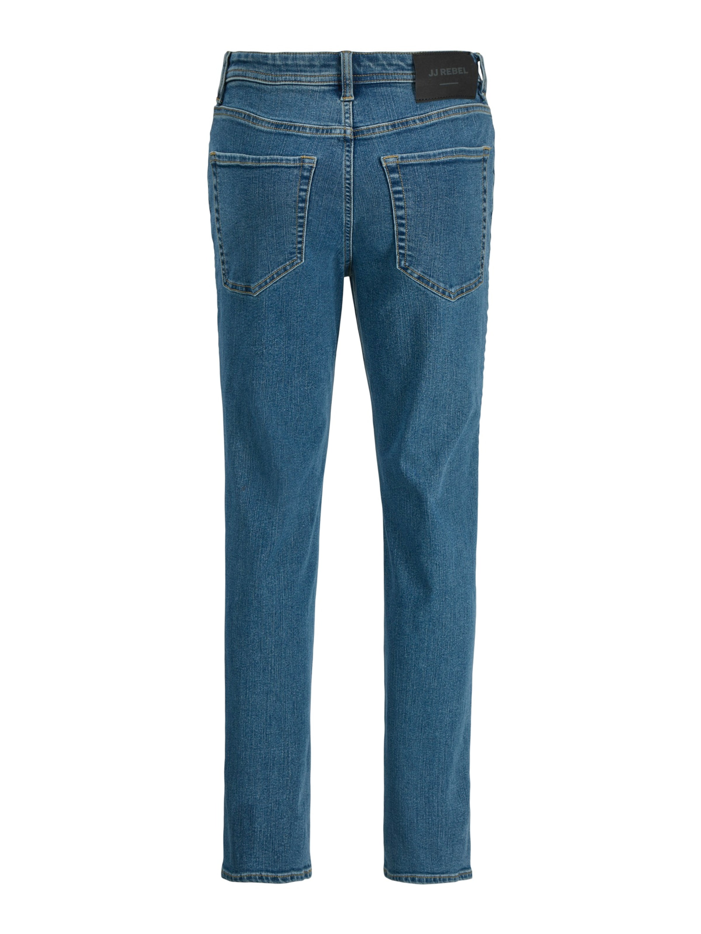 JJ Rebel Slimfit Jeans 'JREBNOAH JJCRAFT' in Blauw
