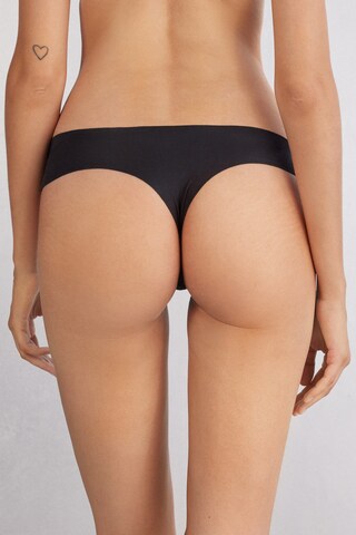 INTIMISSIMI String in Schwarz