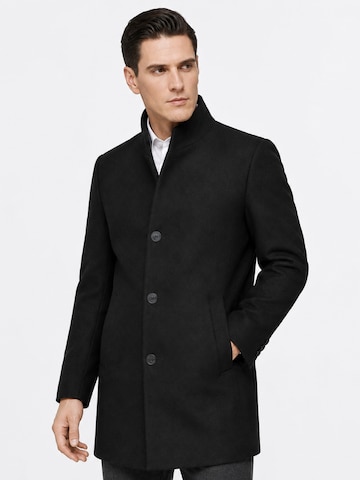 YOUTHUP Winter Coat in Black