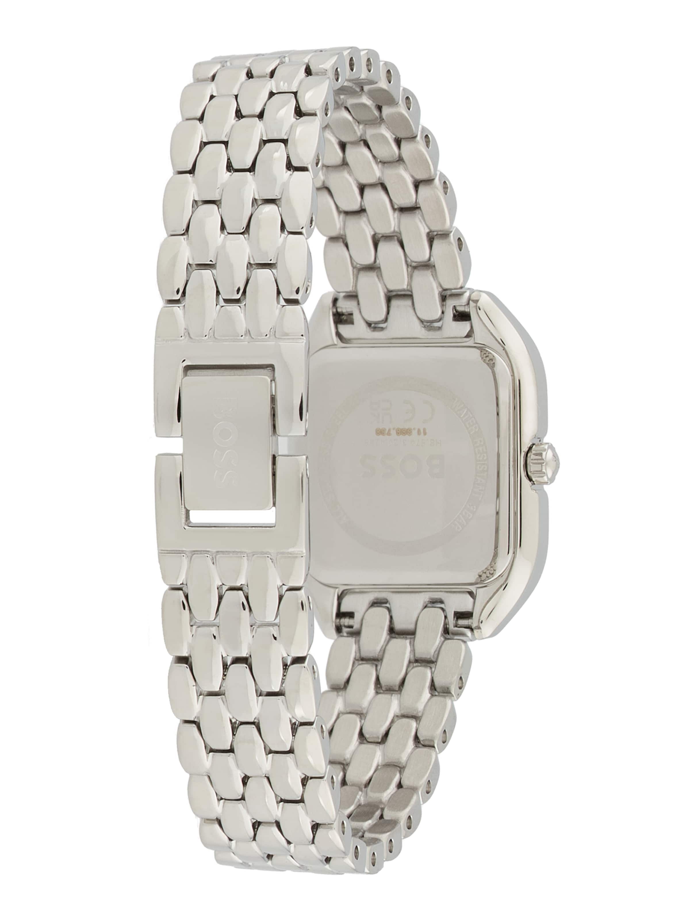 BOSS Аналоговые часы 'Mae Petite' в Серебристый