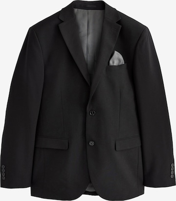 juoda Next Prigludęs Dalykinio stiliaus švarkas: priekis