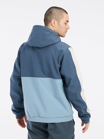 PROTEST Sportjacke 'PRTCOWDEN'‌‌‌ in Blau