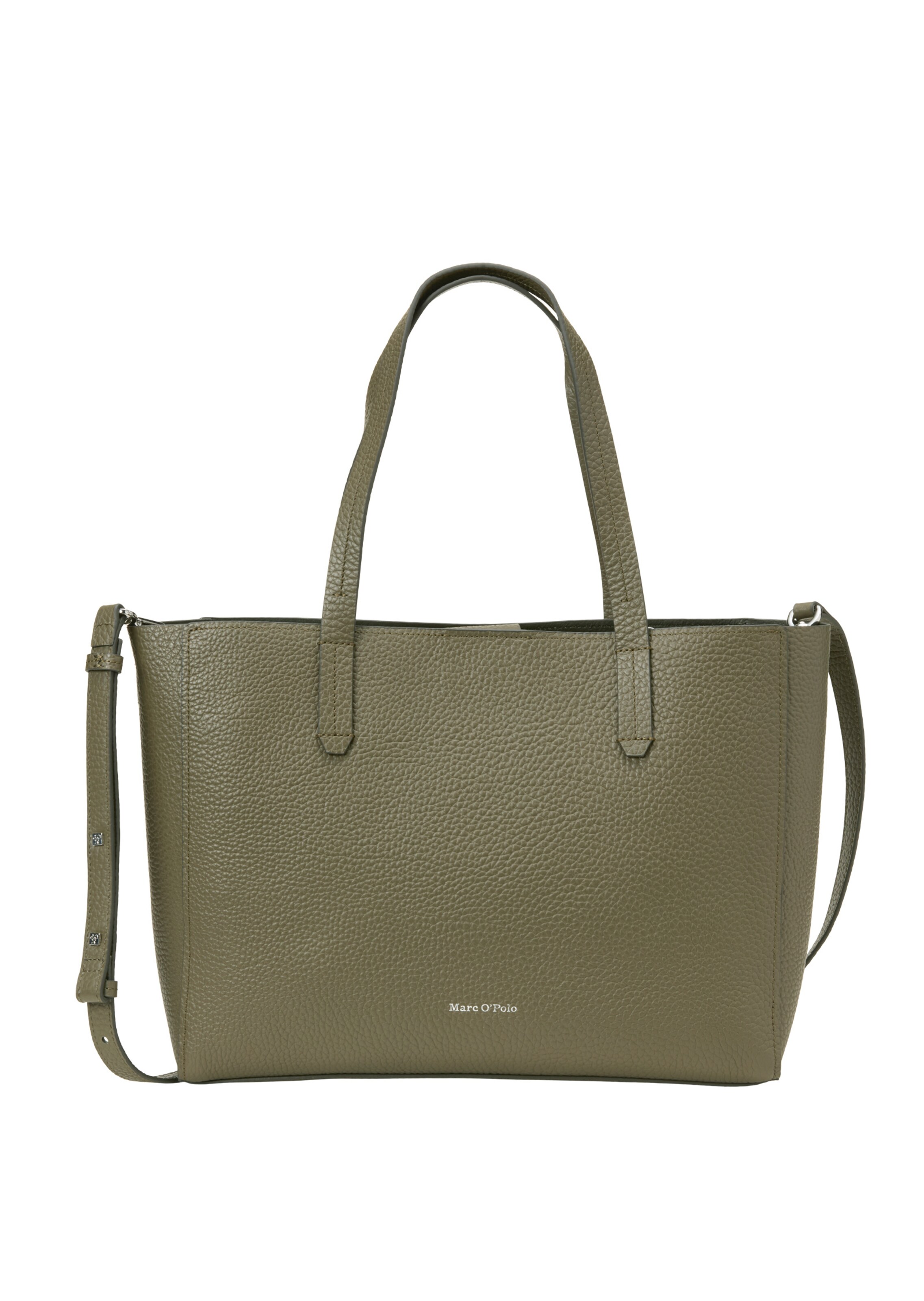 Marc O'Polo Shopper in Green: front