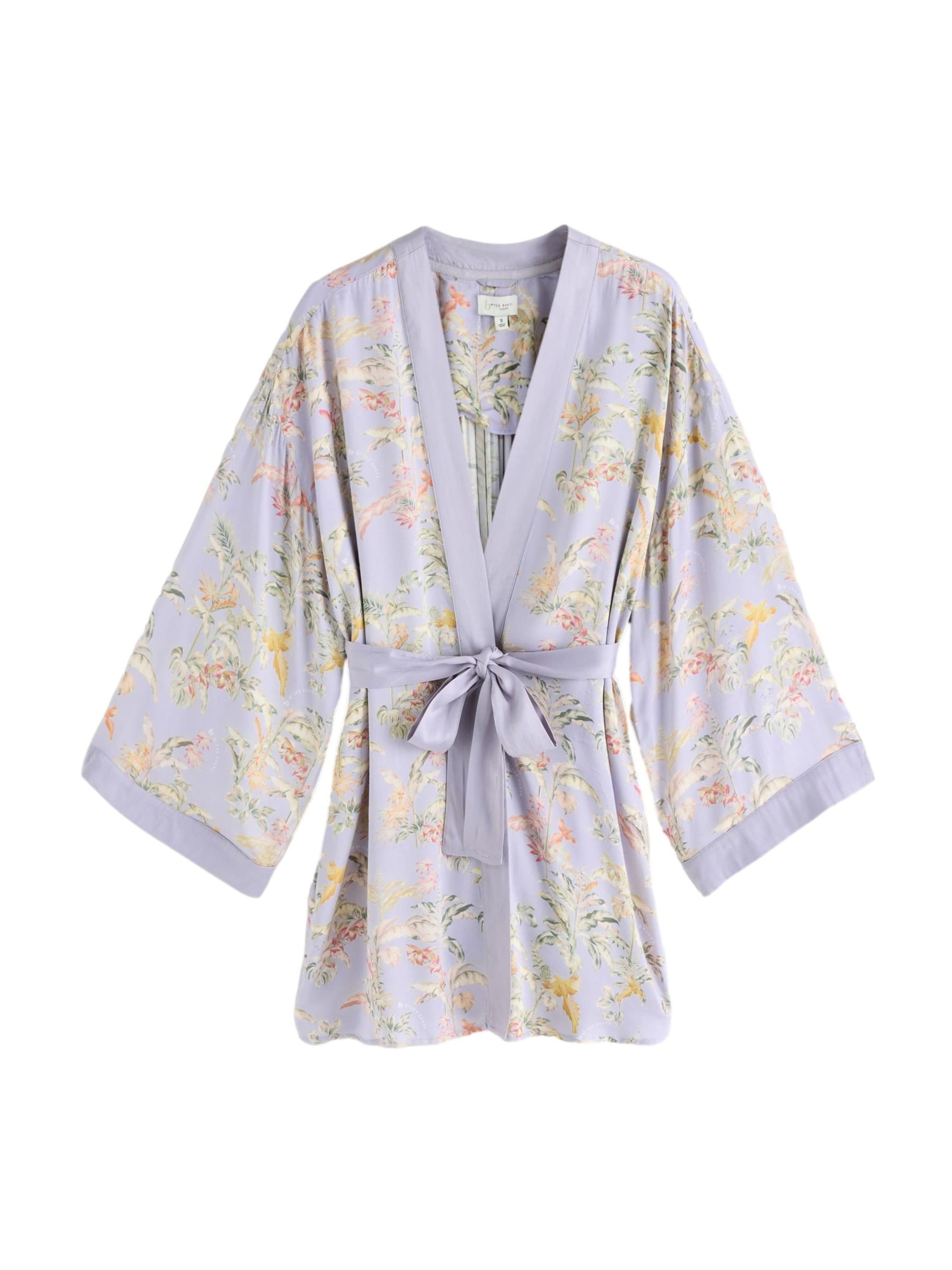 Vestaglia di B by Ted Baker in lilla: frontale