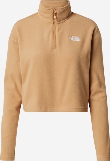 THE NORTH FACE Sports sweater 'GLACIER' in Sand / White, Item view