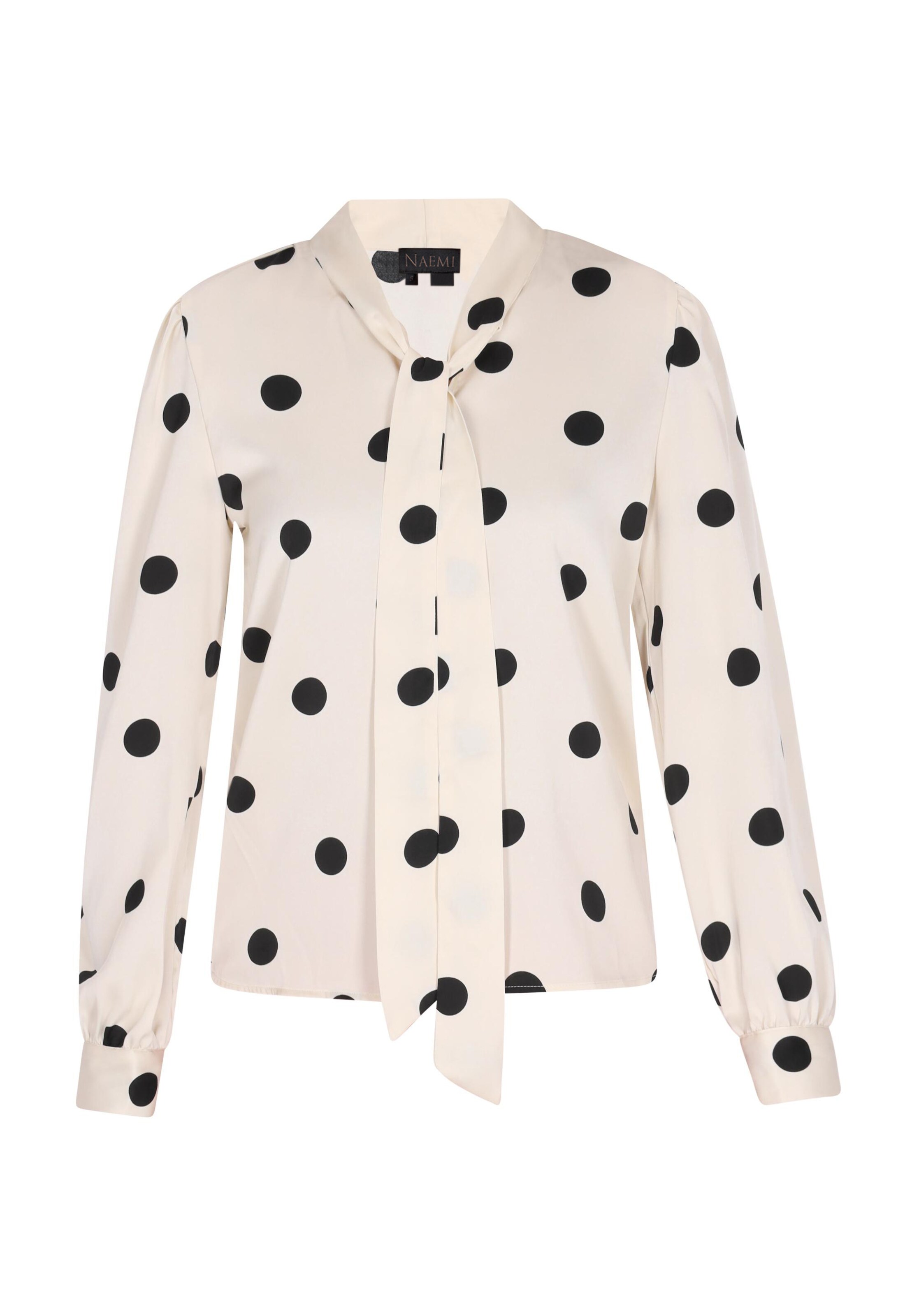 NAEMI Bluse 'Fashion Look' in Weiß: Vorderseite