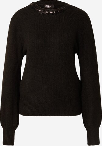 ONLY Sweater 'Avi' in Black: front