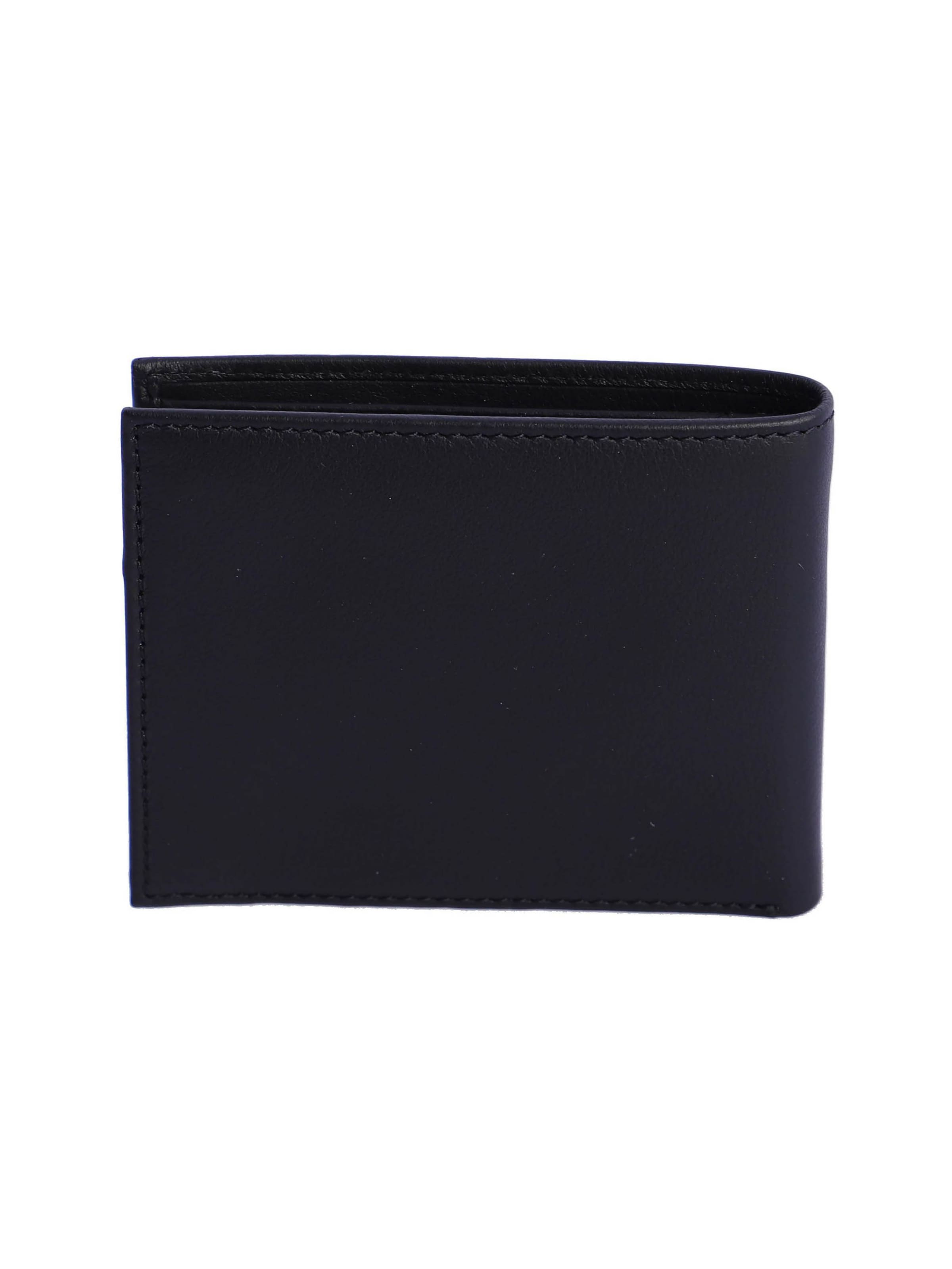 Don Algodon - Cartera 'Cartera para hombre Lorenzo de piel con protección RFID' en negro