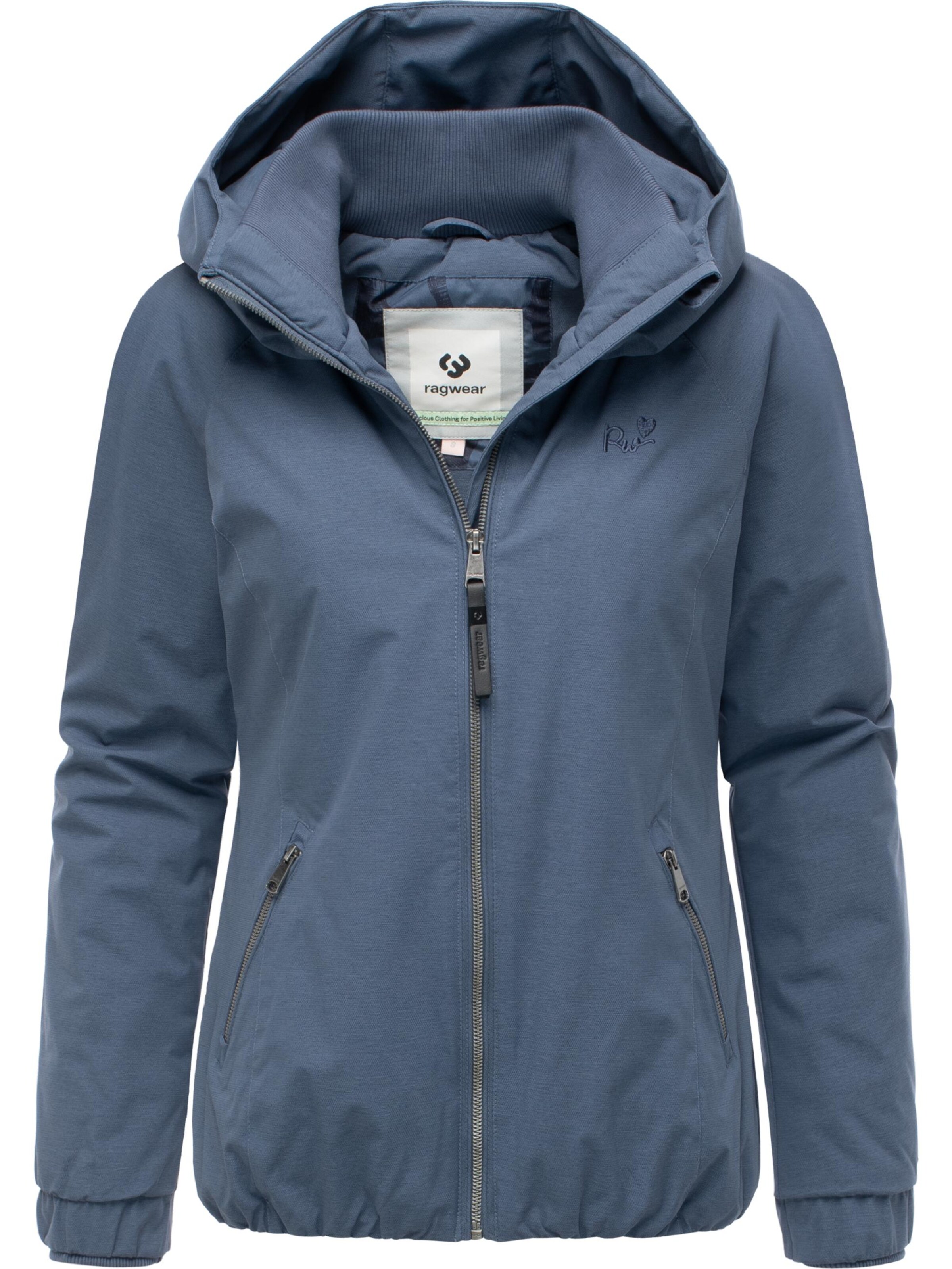 Ragwear Weatherproof jacket ' Dizzie Warm II ' in Blue