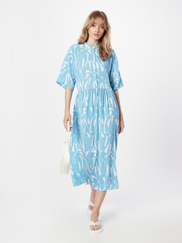 Robe-chemise Monki en bleu