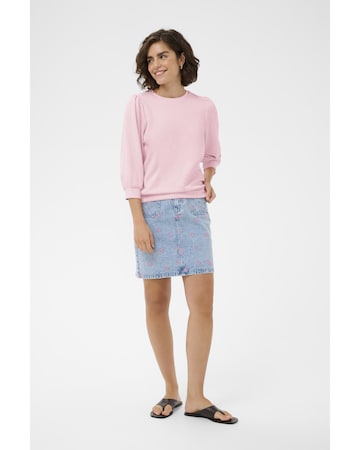 Kaffe - Jersey en rosa