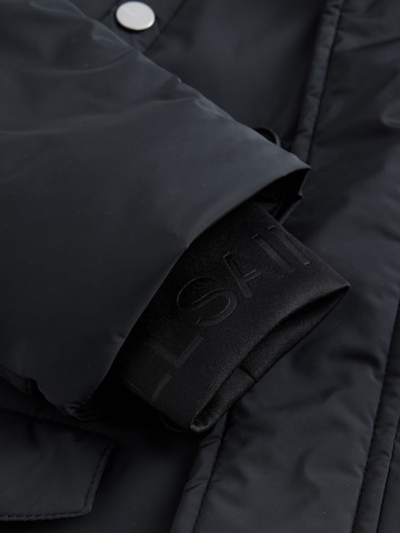 smALLSAINTS Jacke 'Navstar' in Schwarz