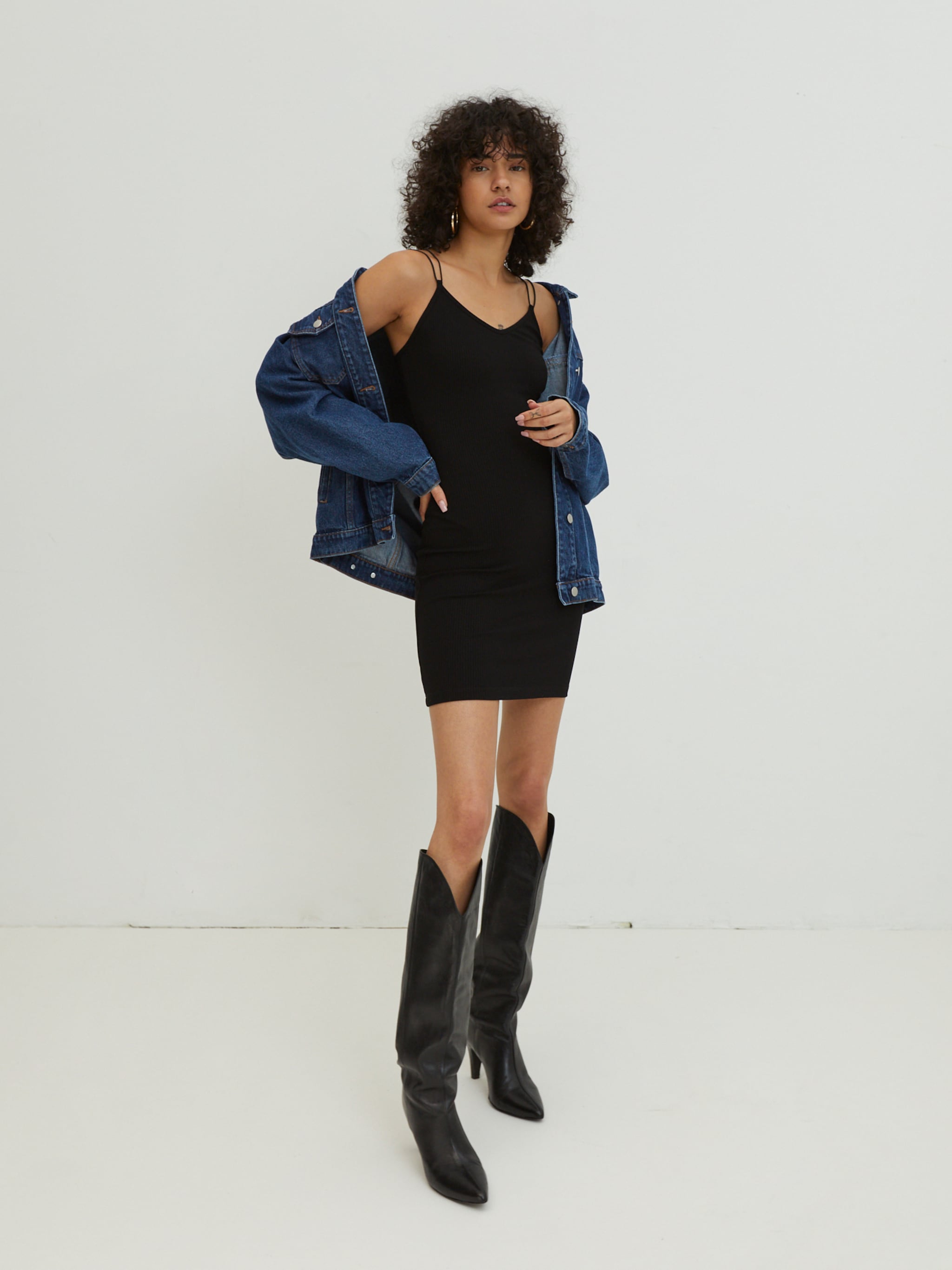 EDITED Productos Vestido 'Sloane' negro