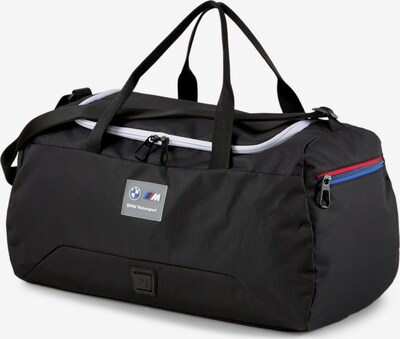 PUMA Sporttasche 'BMW Motorsport' in blau / rot / schwarz / weiß, Produktansicht