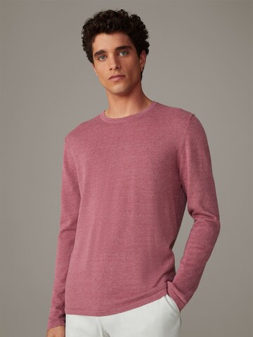 STRELLSON Sweater 'Lain' in Red: front