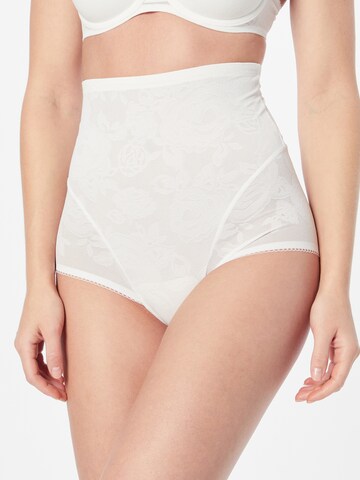 TRIUMPH Shaping slip 'Wild Rose Sensation' in White: front