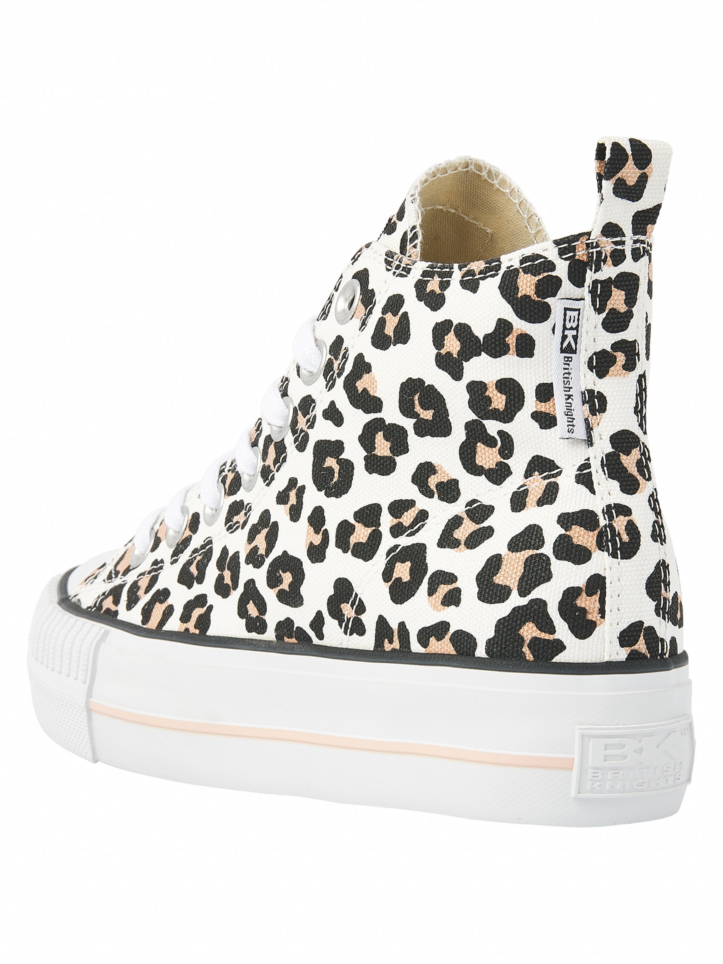 BRITISH KNIGHTS High-top trainers 'KAYA MID' in Brown