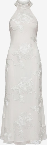 Ombre Evening dress in Beige: front