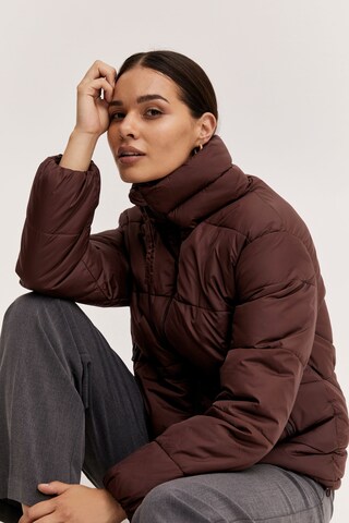 b.young Winter Jacket 'BOMINA' in Brown