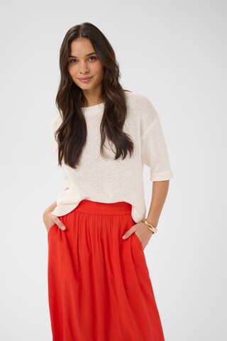 Kaffe Skirt 'KAmilia' in Red