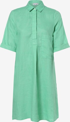 Marie Lund Shirt Dress in Green: front