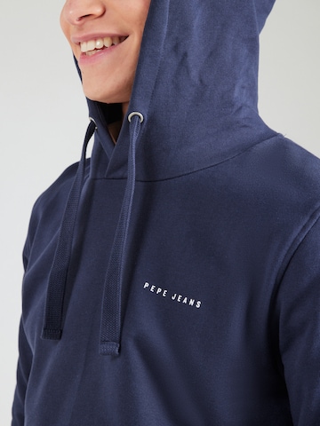 Pepe Jeans Sweatshirt 'PARKER' in Blau