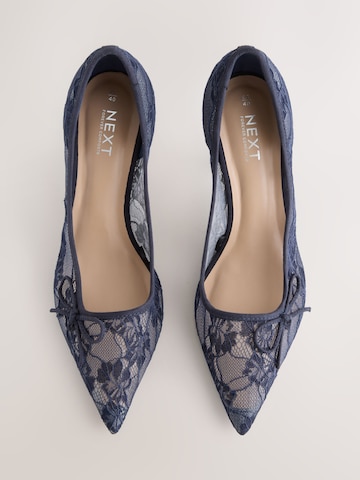 Next Pumps 'Forever Comfort' in Blauw