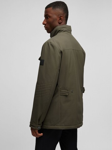 HECHTER PARIS Between-seasons parka in Green