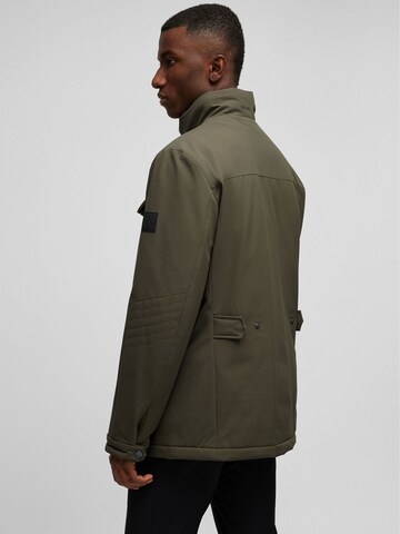 HECHTER PARIS Between-Seasons Parka in Green