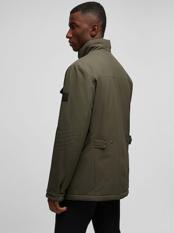 Parka mi-saison HECHTER PARIS en vert