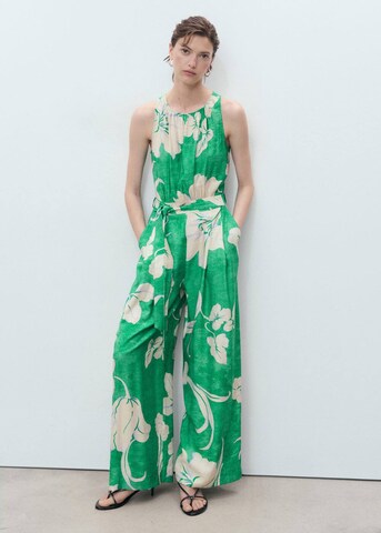 MANGO Jumpsuit in Green