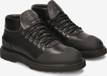 Kazar - Botas con cordones en negro