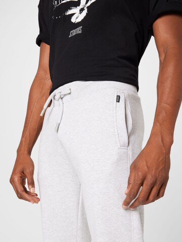 Superdry Tapered Trousers in Grey