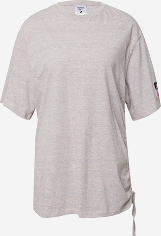Reebok Classics T-Shirt 'PRIDE' in Grau: predná strana