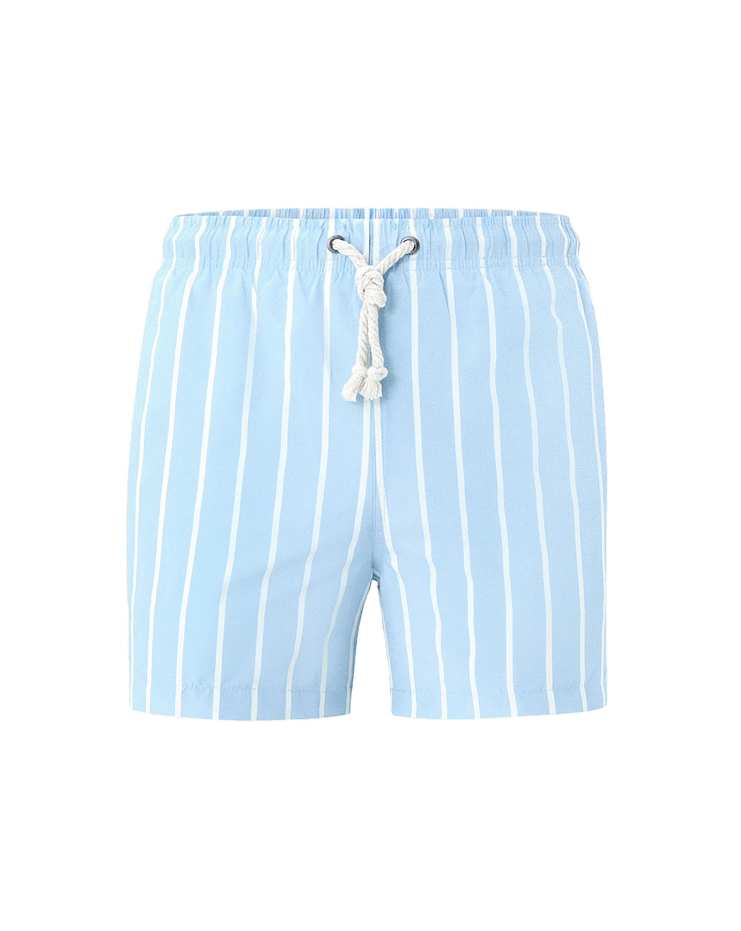 Gassa d'Amante Zwemshorts 'Porto Cervo' in Blauw: voorkant