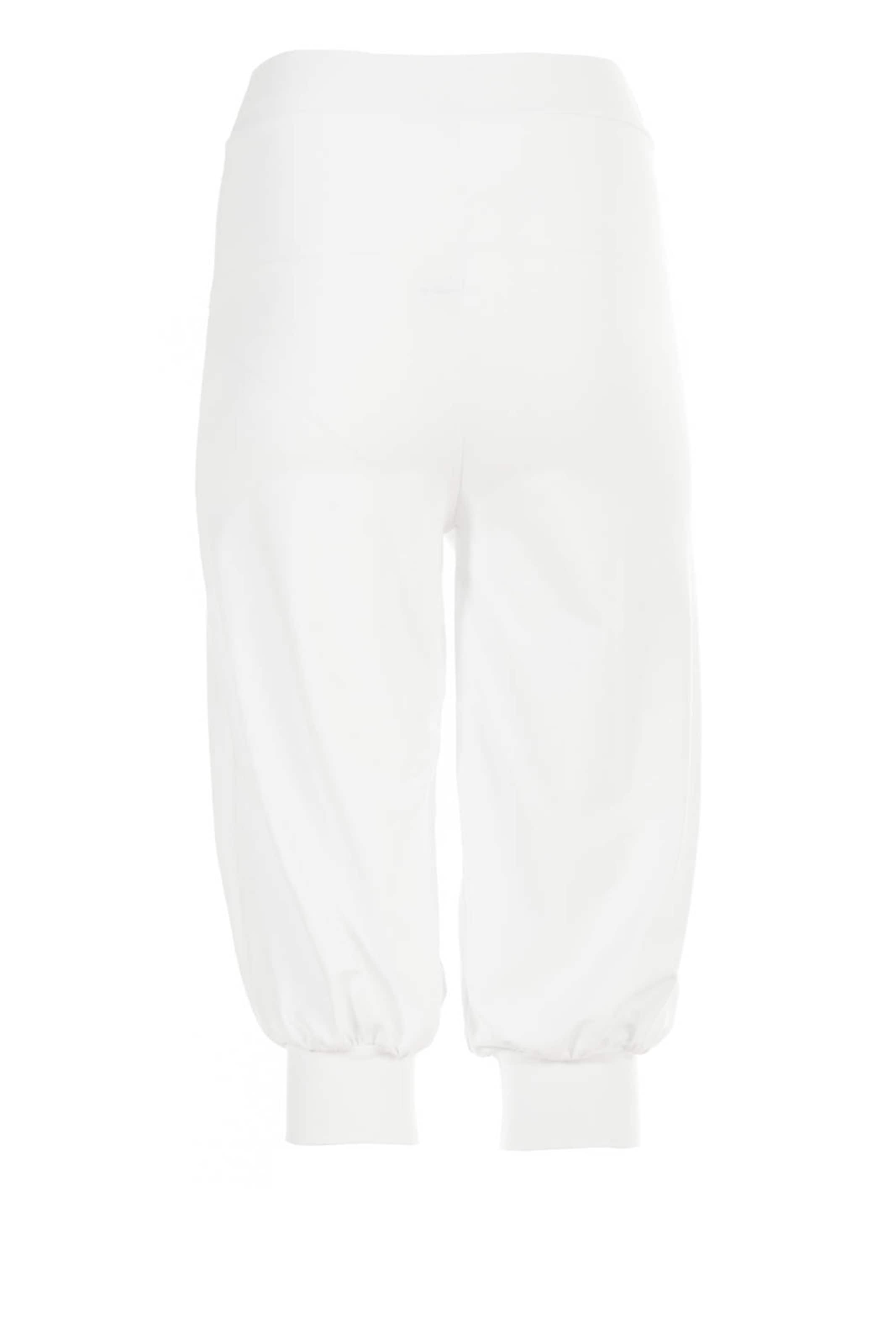 Winshape Tapered Παντελόνι φόρμας 'WBE12' σε λευκό