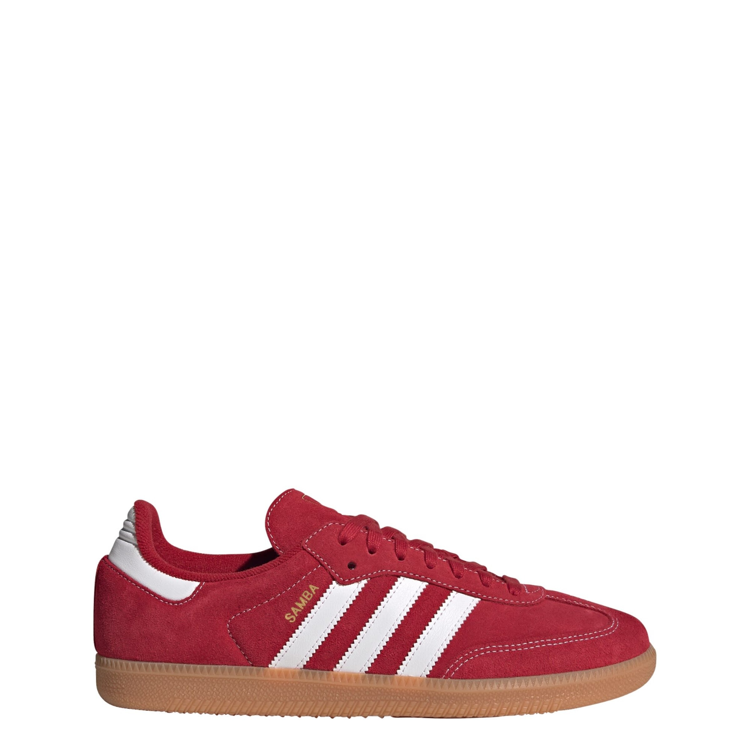 Baskets basses 'Samba' ADIDAS ORIGINALS en rouge