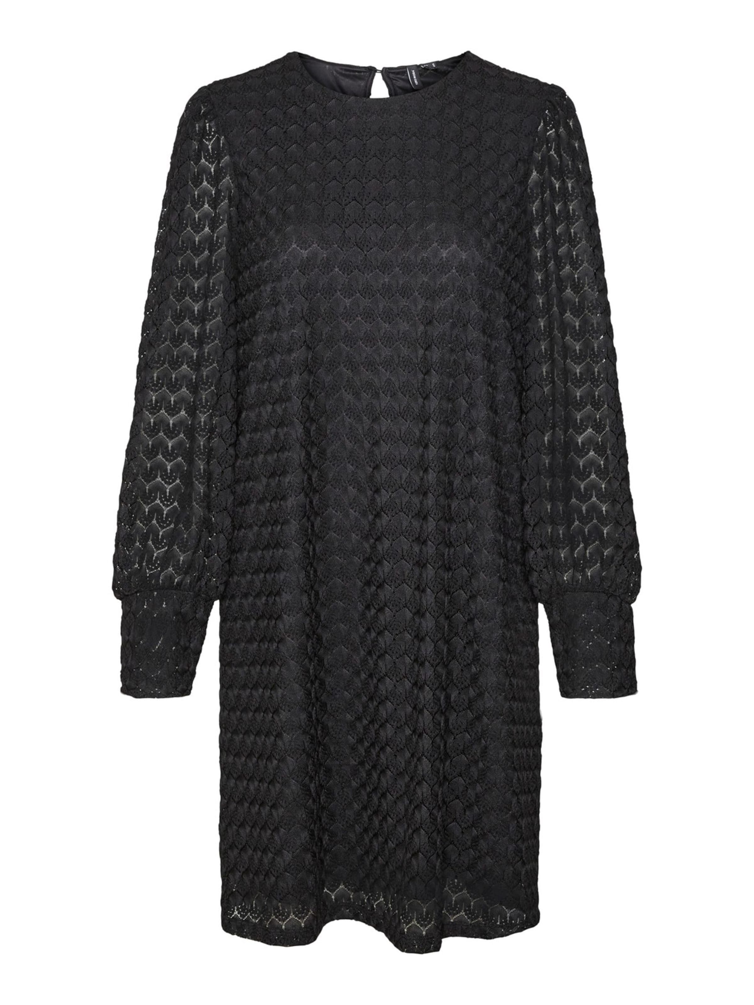 VERO MODA Kjole 'BECCA' i sort: forside