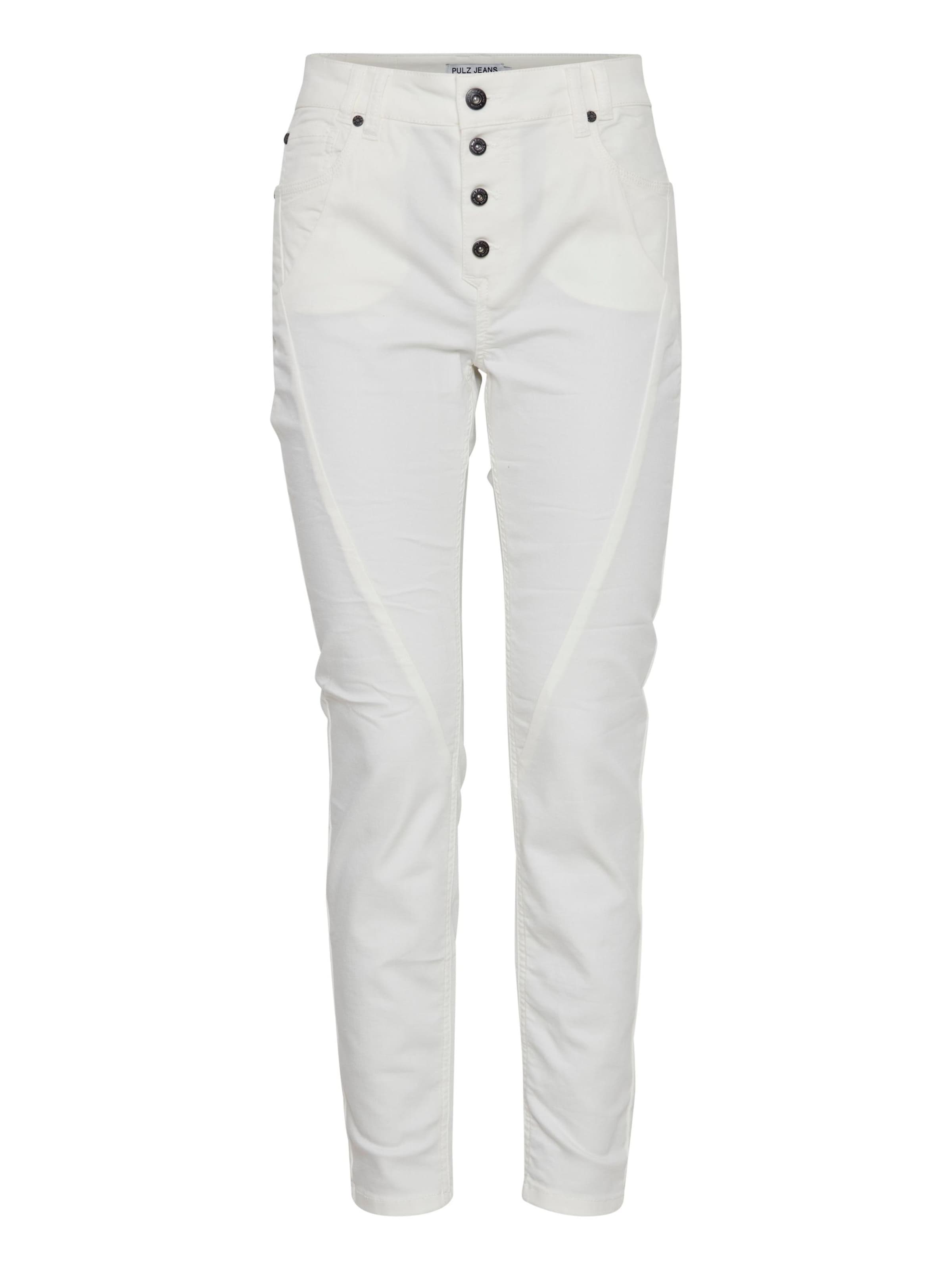 PULZ Jeans Skinny Jeans 'Rosita' in Weiß: Vorderseite