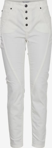 Pantalon 'Rosita' PULZ Jeans en blanc : devant