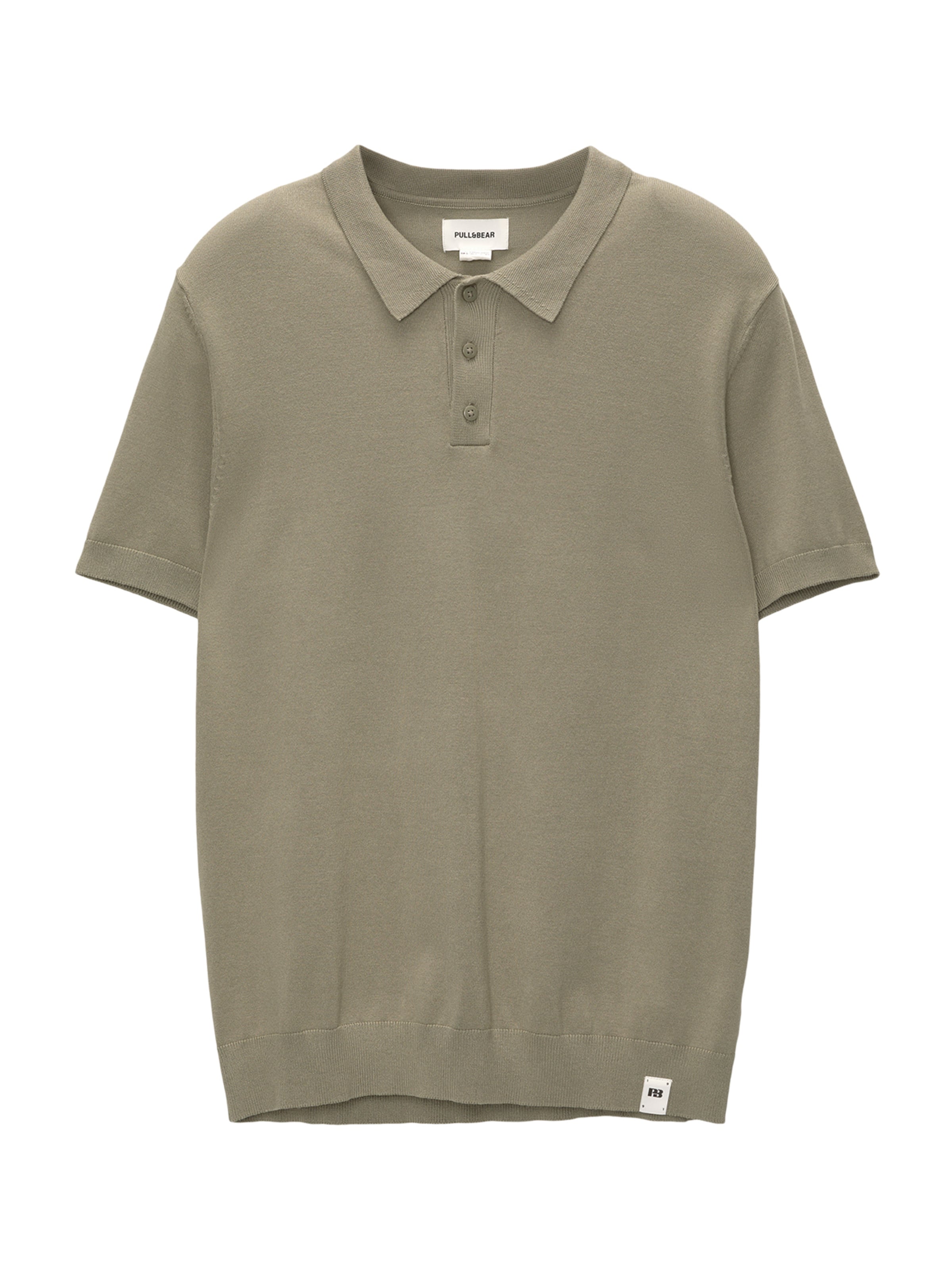 Pull&Bear Pullover i grøn: forside