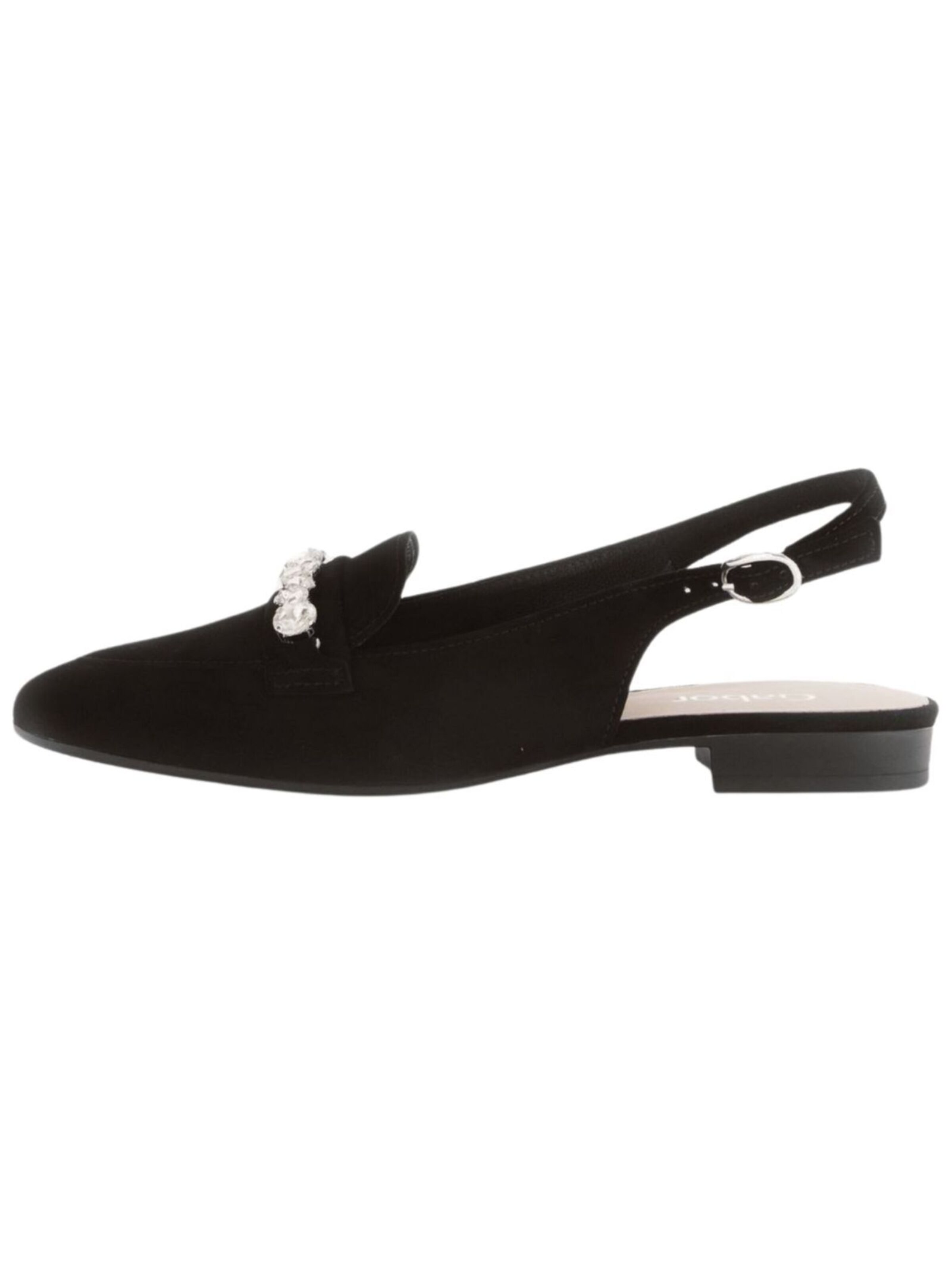 Escarpins à bride arrière GABOR en noir