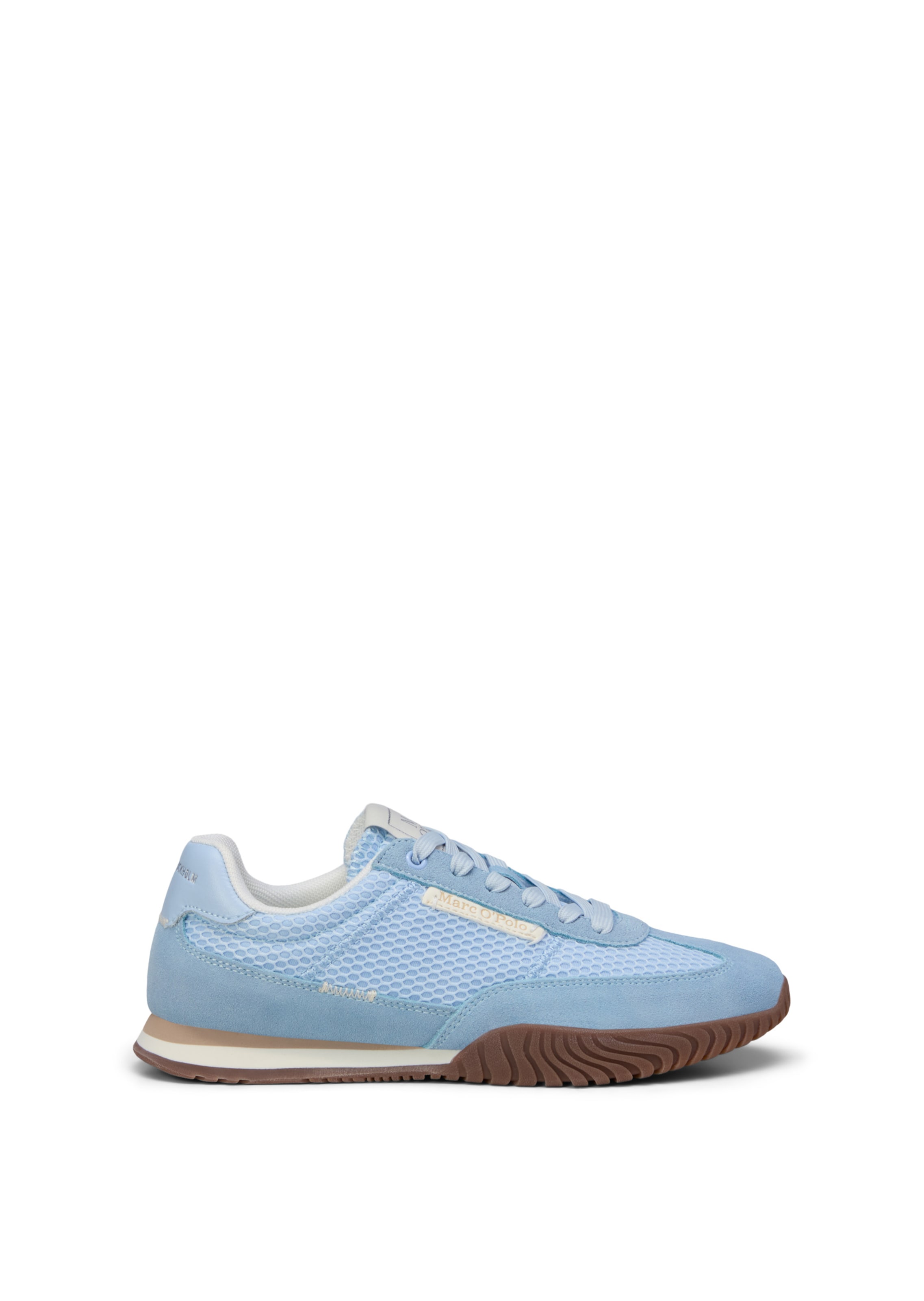 Baskets basses Marc O'Polo en bleu