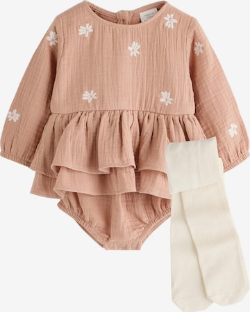 Next Komplet | bež barva: sprednja stran