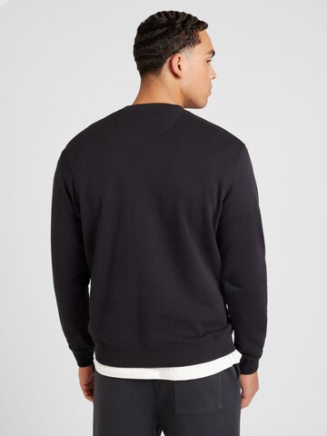 SCOTCH & SODA Μπλούζα φούτερ σε μαύρο