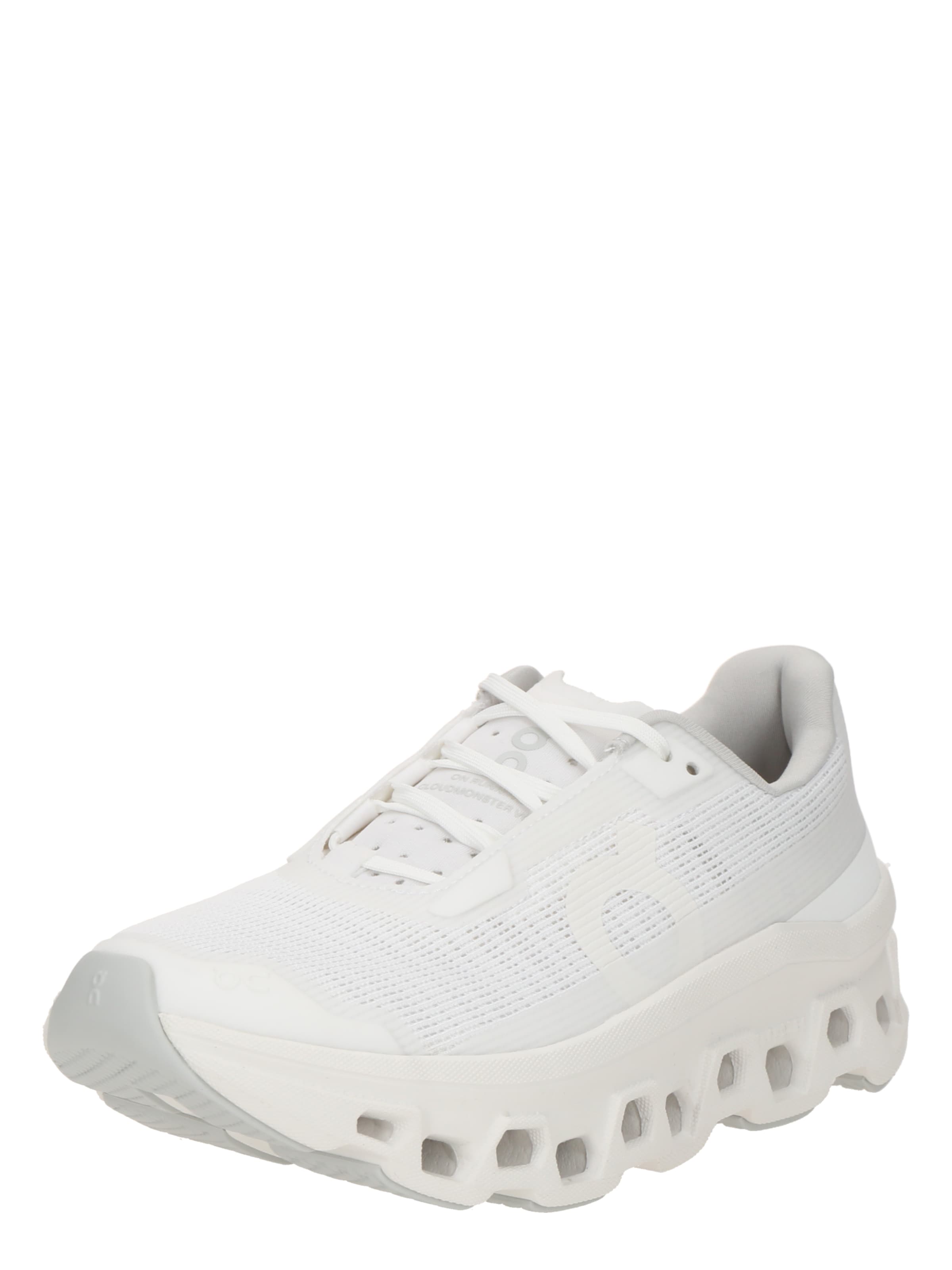 On Running Laufschuh 'Cloudmonster Void' in Weiß: Vorderseite