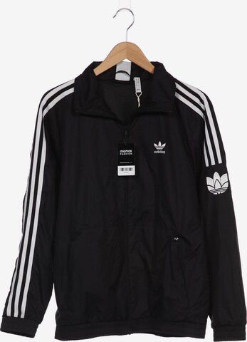 ADIDAS ORIGINALS Jacke M in Schwarz: predná strana