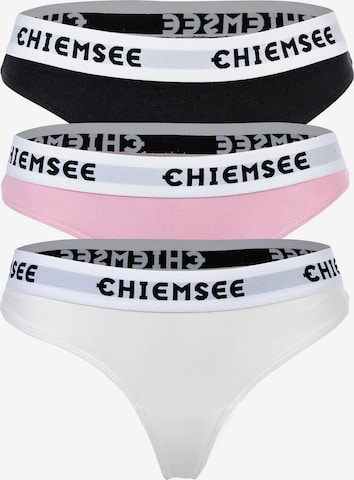 CHIEMSEE Thong in Mixed colors: front