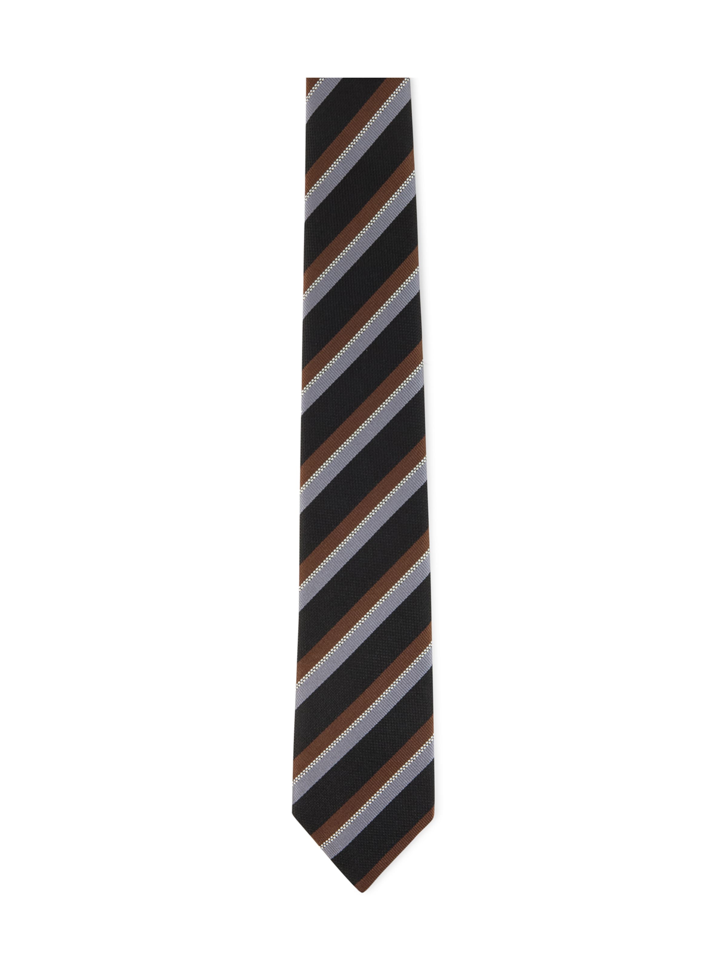JOOP! Tie in Onesize in Brown / Grey / Black, Item view
